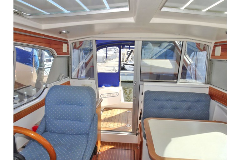 Nimbus 29 Coupé Nordica