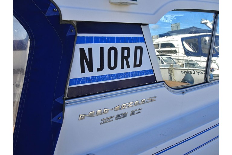 Nimbus 29 Coupé Nordica