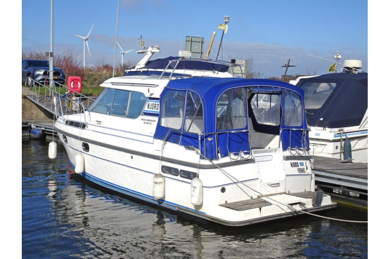 Nimbus 29 Coupé Nordica