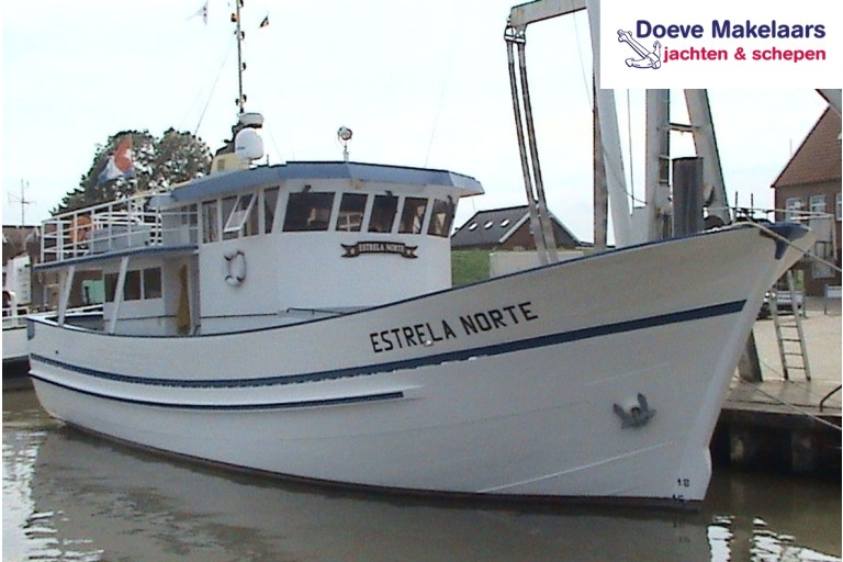 Oceangoing Trawler 53'