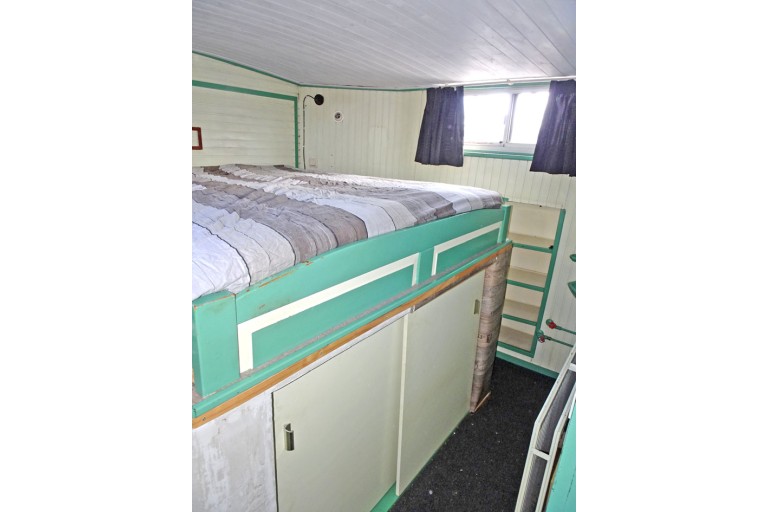 Peniche Hollandaise 27.05 avec certificat Luxe Motor