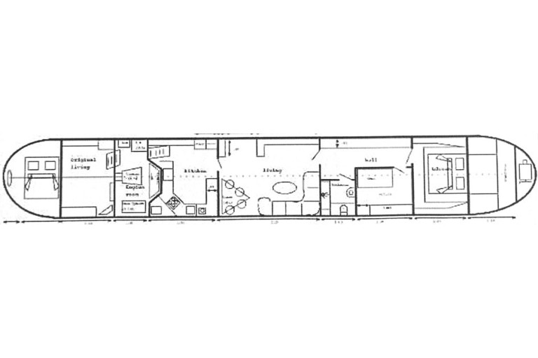 Peniche Hollandaise 27.05 avec certificat Luxe Motor
