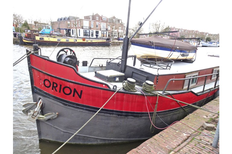 Peniche Hollandaise 27.05 avec certificat Luxe Motor