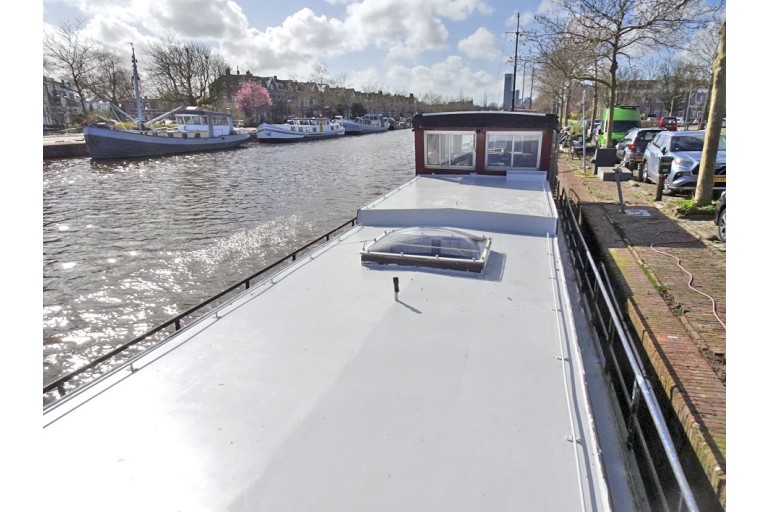 Peniche Hollandaise 27.05 avec certificat Luxe Motor