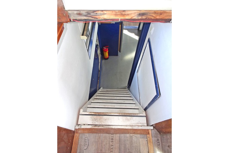 Peniche Hollandaise 27.05 avec certificat Luxe Motor