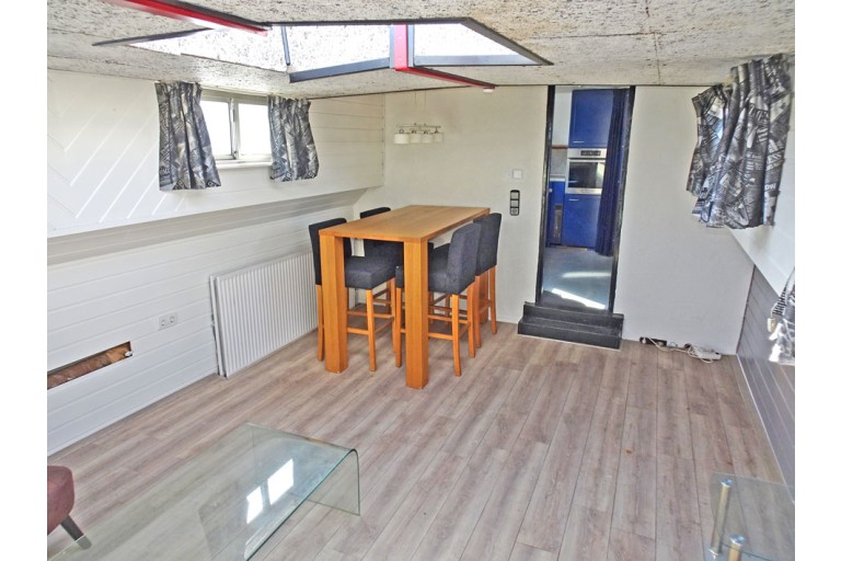 Peniche Hollandaise 27.05 avec certificat Luxe Motor