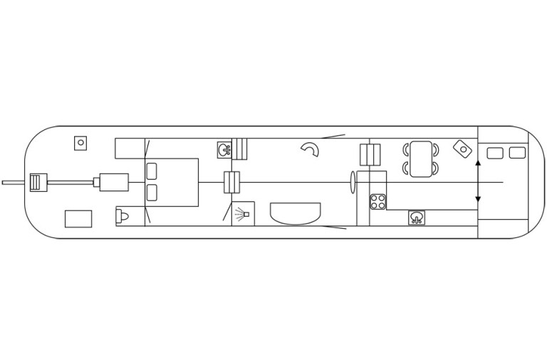 Dutch Barge 20.28 with TRIWV