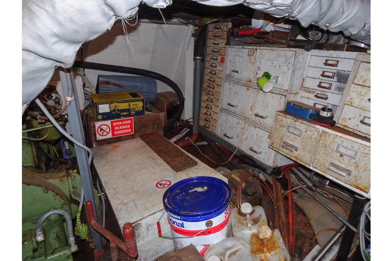 Dutch Barge 21.50 with TRIWV