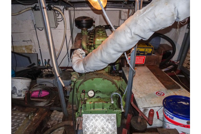 Dutch Barge 21.50 with TRIWV