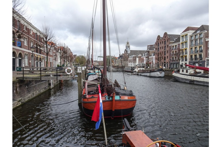 Dutch Barge 21.50 with TRIWV