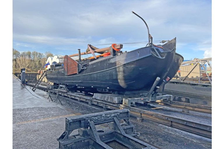 Dutch Barge 21.50 with TRIWV