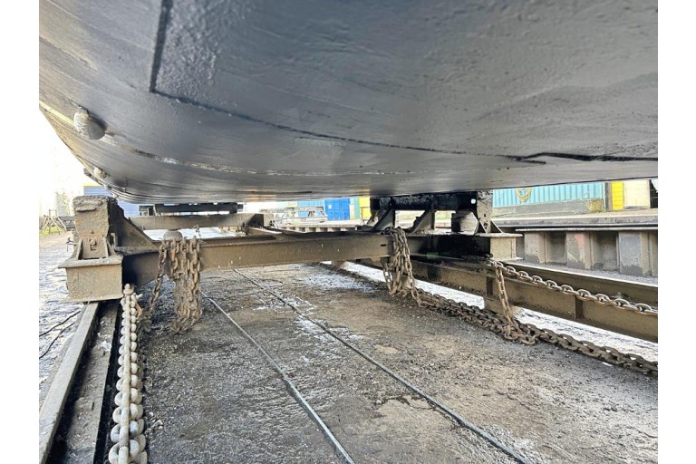 Dutch Barge 21.50 with TRIWV