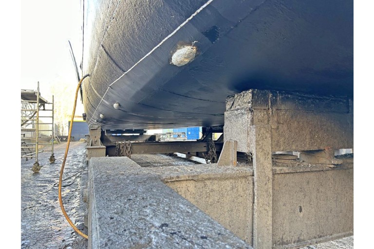 Dutch Barge 21.50 with TRIWV