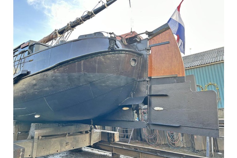 Dutch Barge 21.50 with TRIWV