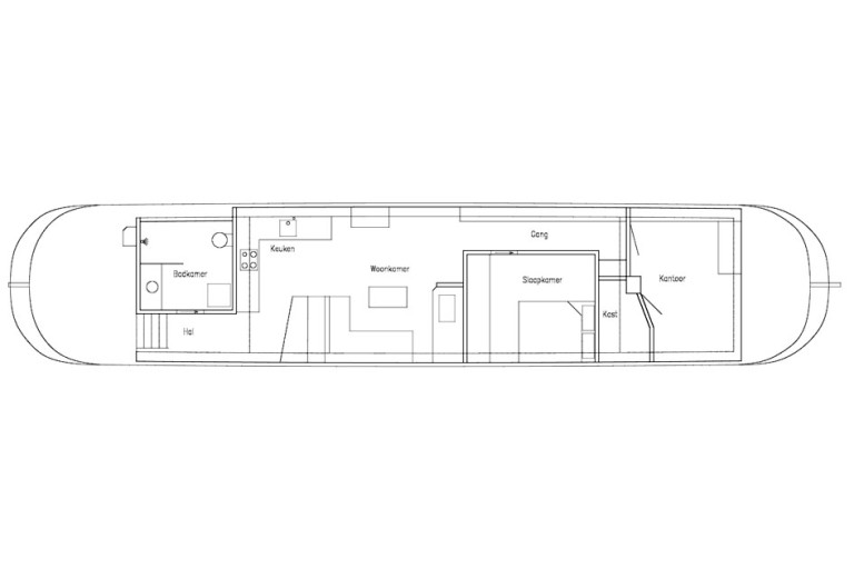 Dutch Barge 21.50 with TRIWV