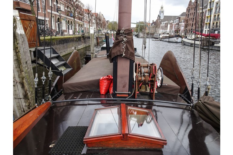 Dutch Barge 21.50 with TRIWV