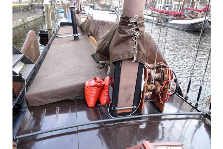 Dutch Barge 21.50 with TRIWV