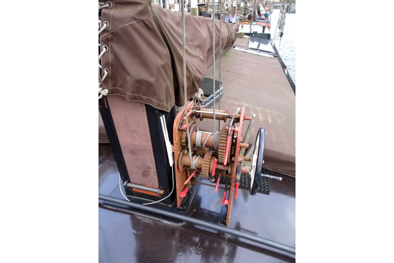 Dutch Barge 21.50 with TRIWV