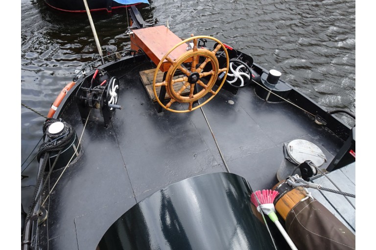 Dutch Barge 21.50 with TRIWV