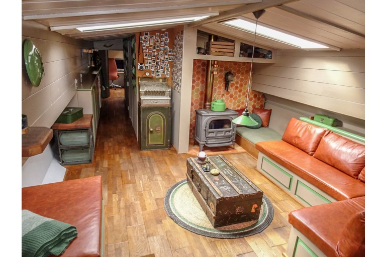 Dutch Barge 21.50 with TRIWV