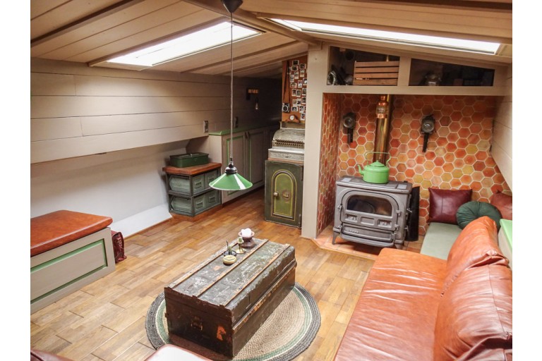 Dutch Barge 21.50 with TRIWV