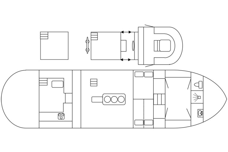 Tugboat Antonie II with TRIWV