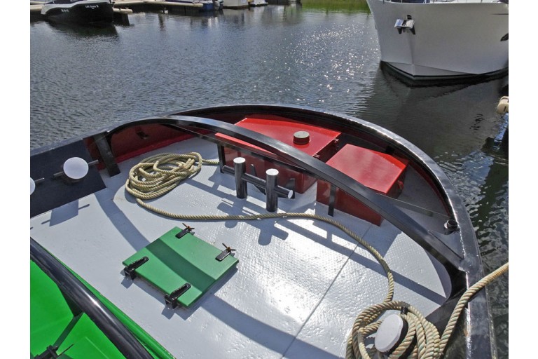 Tugboat Antonie II with TRIWV