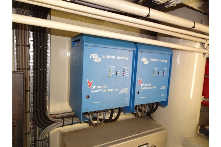 Tugboat Antonie II with TRIWV