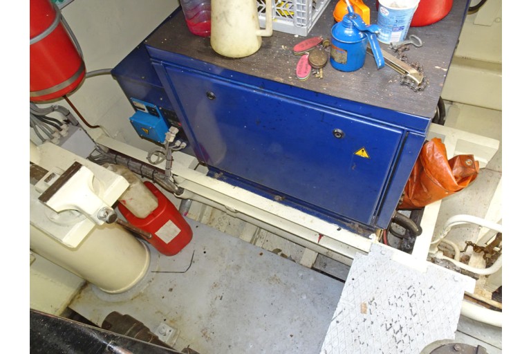 Tugboat Antonie II with TRIWV