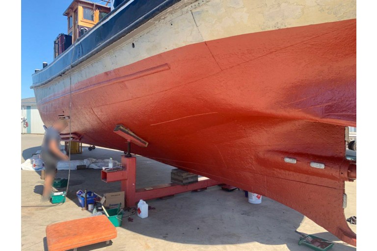 Tugboat Antonie II with TRIWV