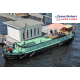 Wide Beam barge 17.30