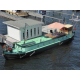 Wide Beam barge 17.30