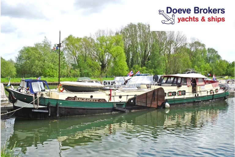 Clipperaak (Dutch Barge) 25.66 with TRIWV