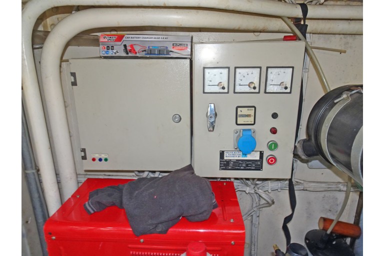 Péniche Hollandaise 25.66 avec certificat