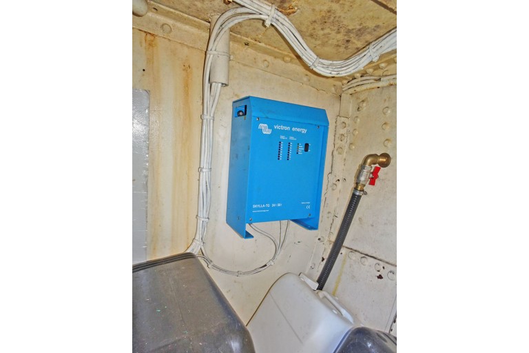 Péniche Hollandaise 25.66 avec certificat