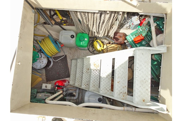 Péniche Hollandaise 25.66 avec certificat