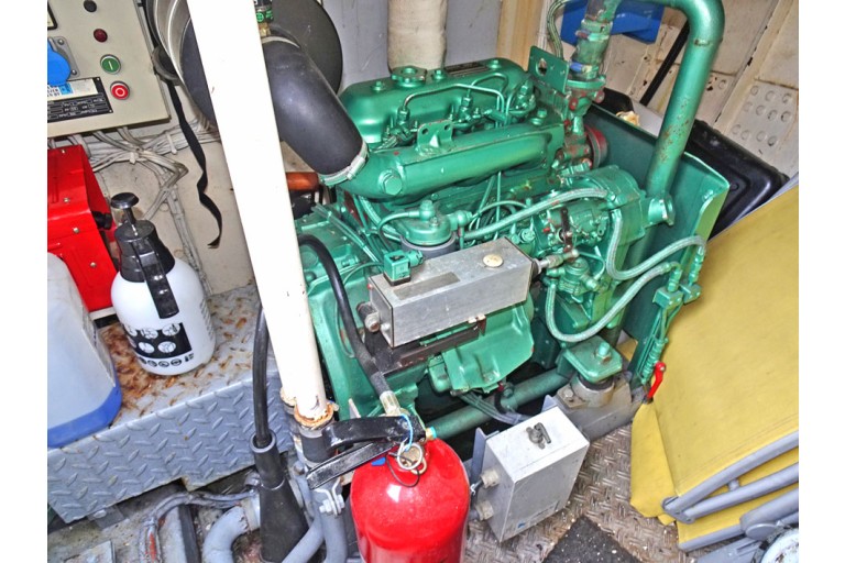 Péniche Hollandaise 25.66 avec certificat