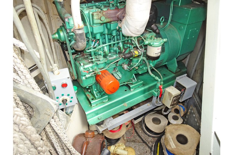 Péniche Hollandaise 25.66 avec certificat