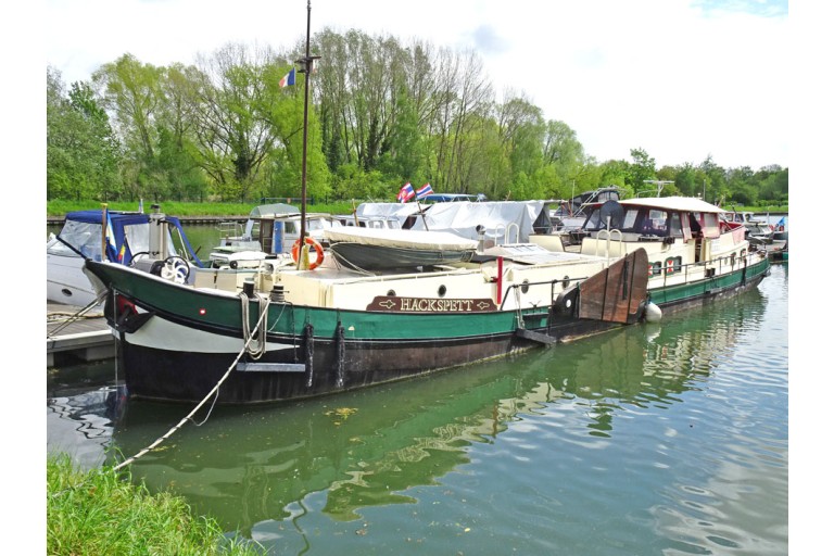 Péniche Hollandaise 25.66 avec certificat