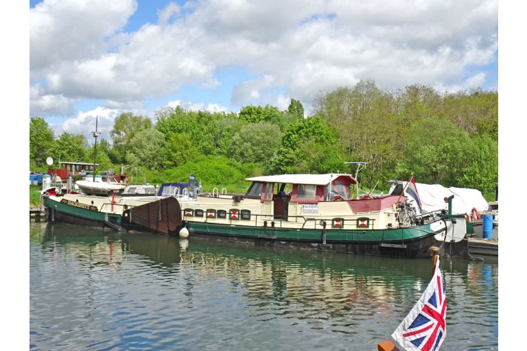 Péniche Hollandaise 25.66 avec certificat