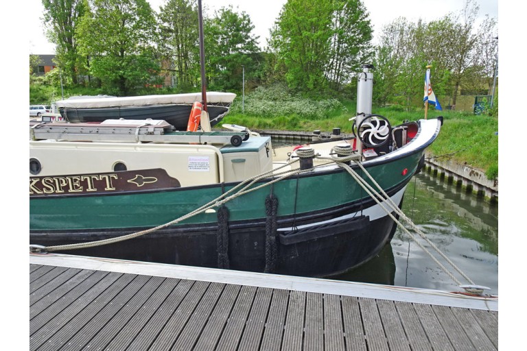 Péniche Hollandaise 25.66 avec certificat