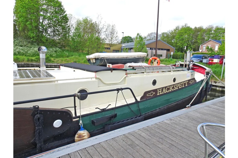 Péniche Hollandaise 25.66 avec certificat