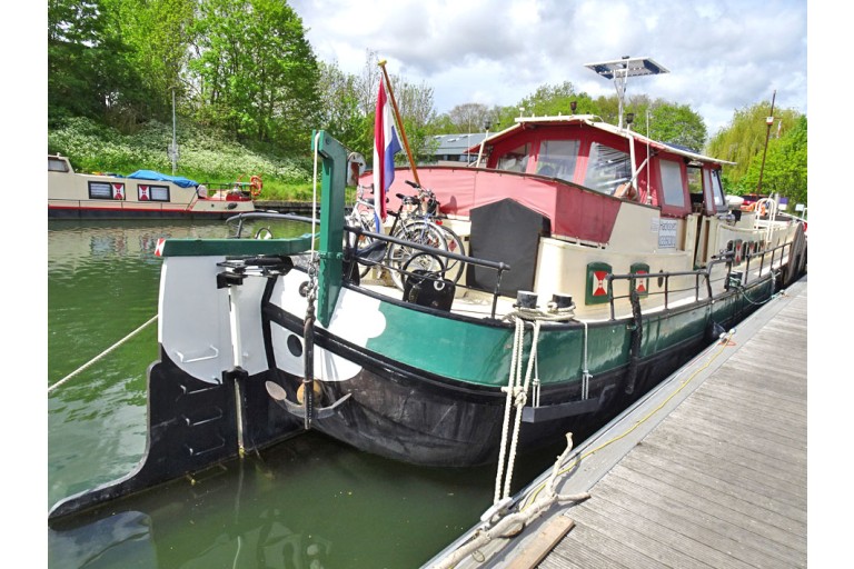 Péniche Hollandaise 25.66 avec certificat