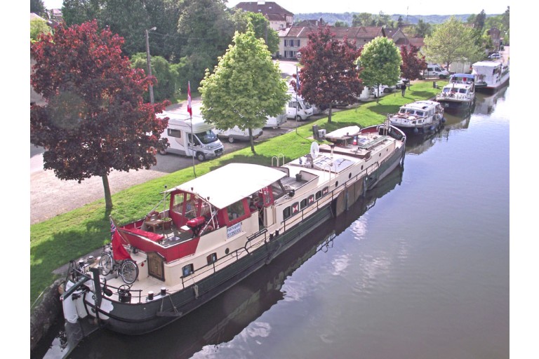 Péniche Hollandaise 25.66 avec certificat