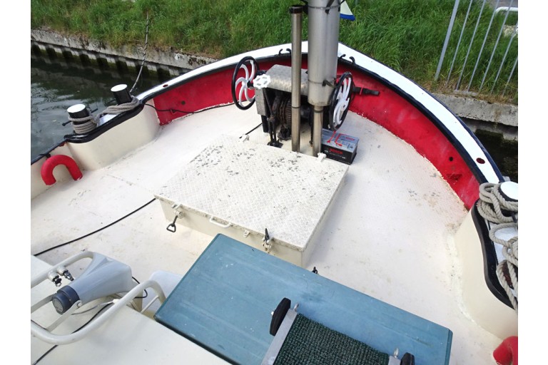 Péniche Hollandaise 25.66 avec certificat