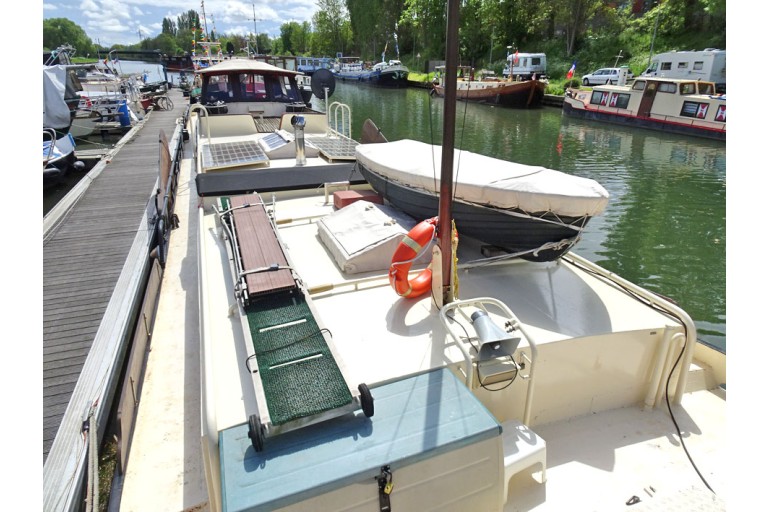 Péniche Hollandaise 25.66 avec certificat