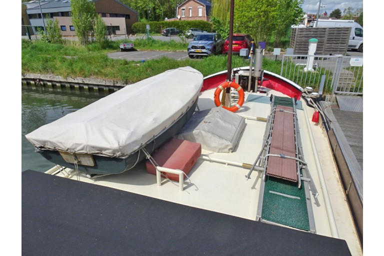 Péniche Hollandaise 25.66 avec certificat