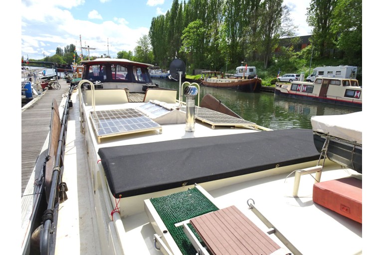 Péniche Hollandaise 25.66 avec certificat