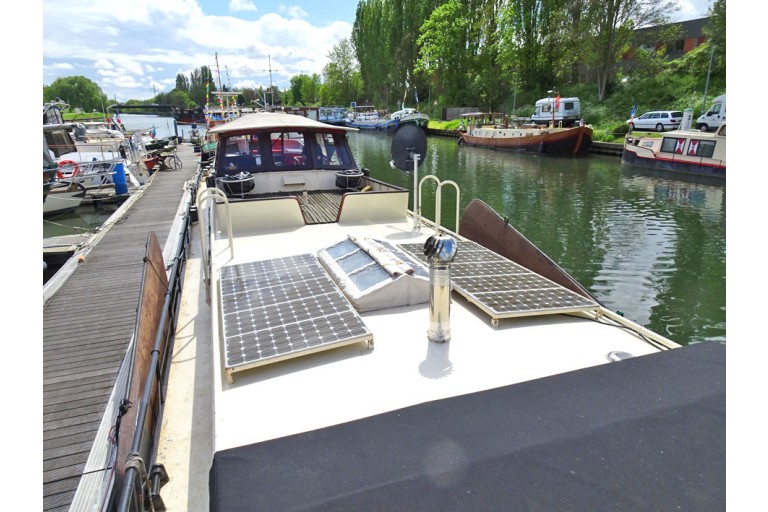 Péniche Hollandaise 25.66 avec certificat