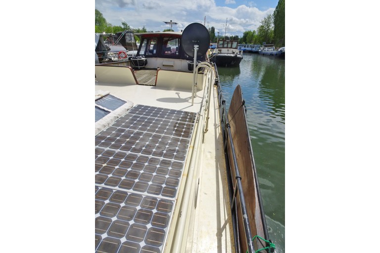 Péniche Hollandaise 25.66 avec certificat